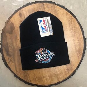 Deadstock Vintage Detroit Pistons Beanie